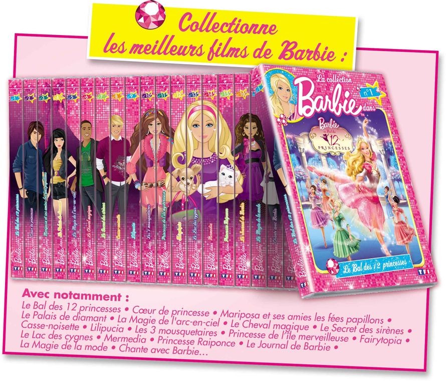 Les films Barbie
