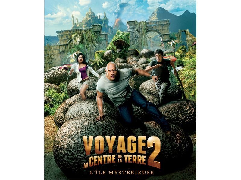 Voyage Au Centre De La Terre 2 Streaming Vf L'Affiche