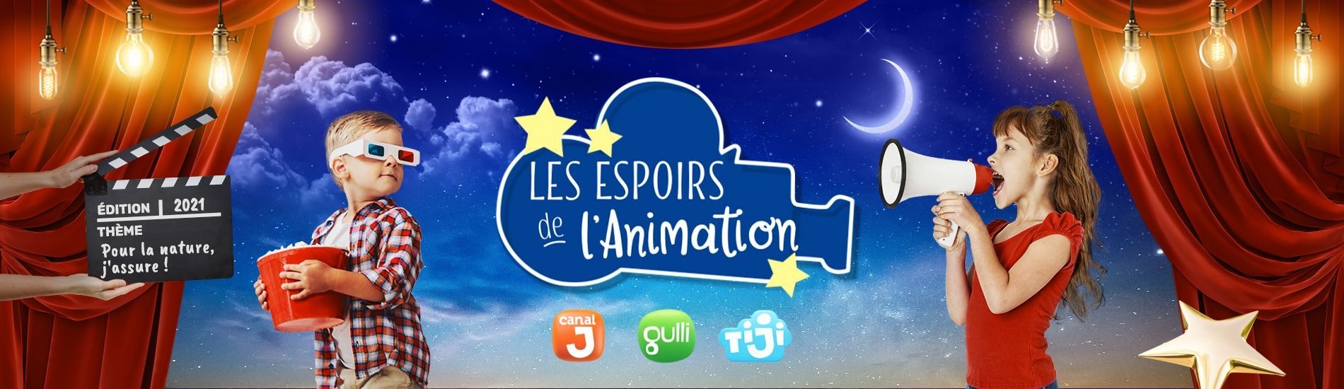 Les Espoirs de l'Animation 2021 en streaming sur Gulli Replay