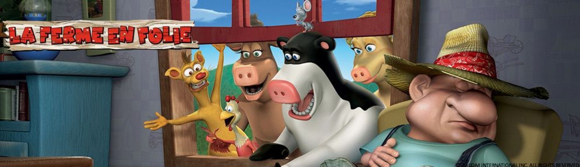 La Ferme En Folie Personnages Tous Vos Heros Sur Gulli