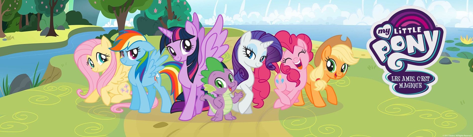 Dessin animé my little pony