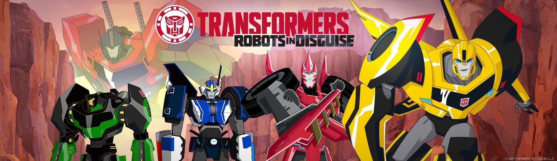 Transformer en dessin animé