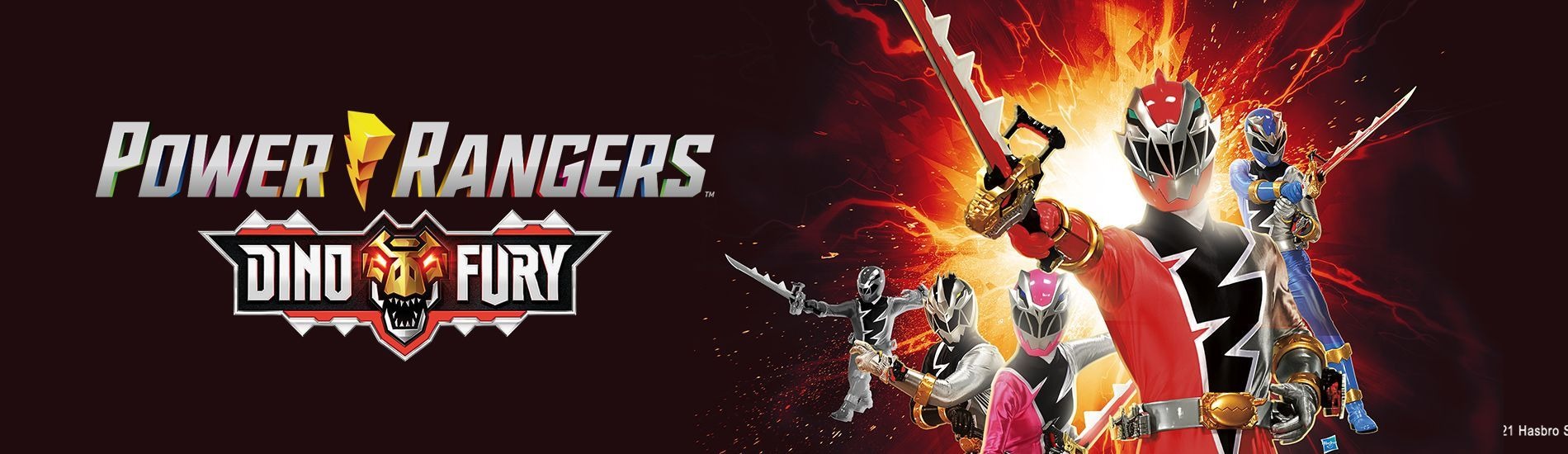 Power Rangers - Dino Fury en streaming sur Gulli Replay