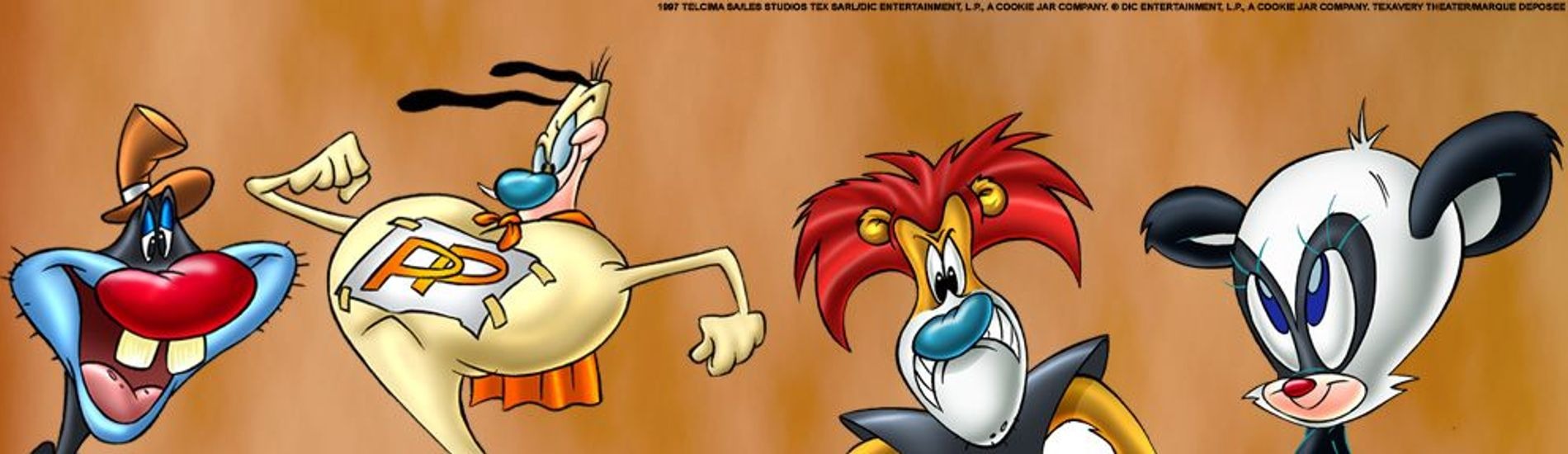 Le Monde Fou De Tex Avery Personnages Coloriage Tex Avery 14 - Coloriage Tex Avery - Coloriages Dessins animes