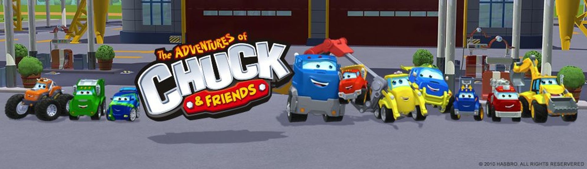 Les Aventures De Chuck Et Ses Amis Menu