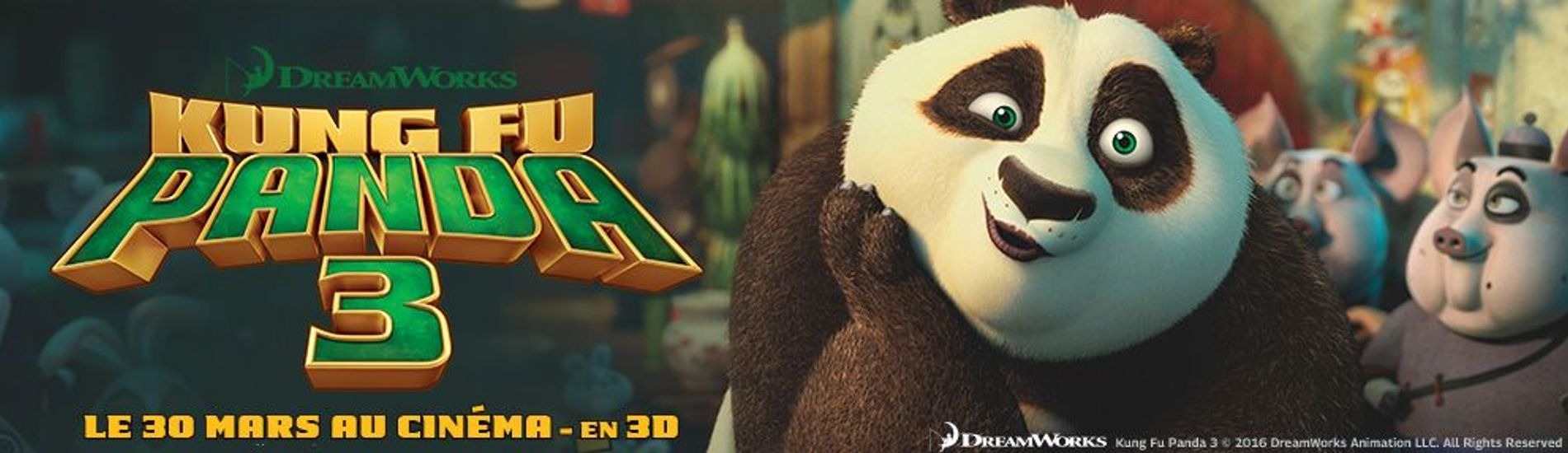 Kung Fu Panda 3 Voix Francaise Menu