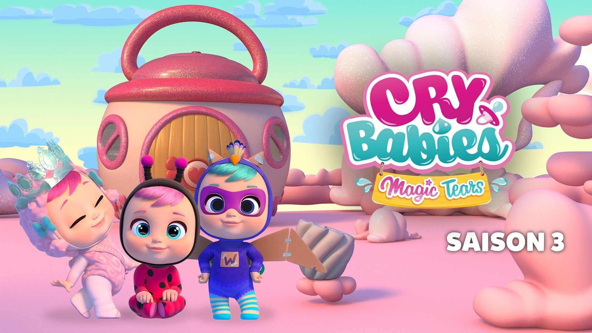 Cry Babies Magic Tears Saison 3 en streaming gratuit sur Gulli Replay