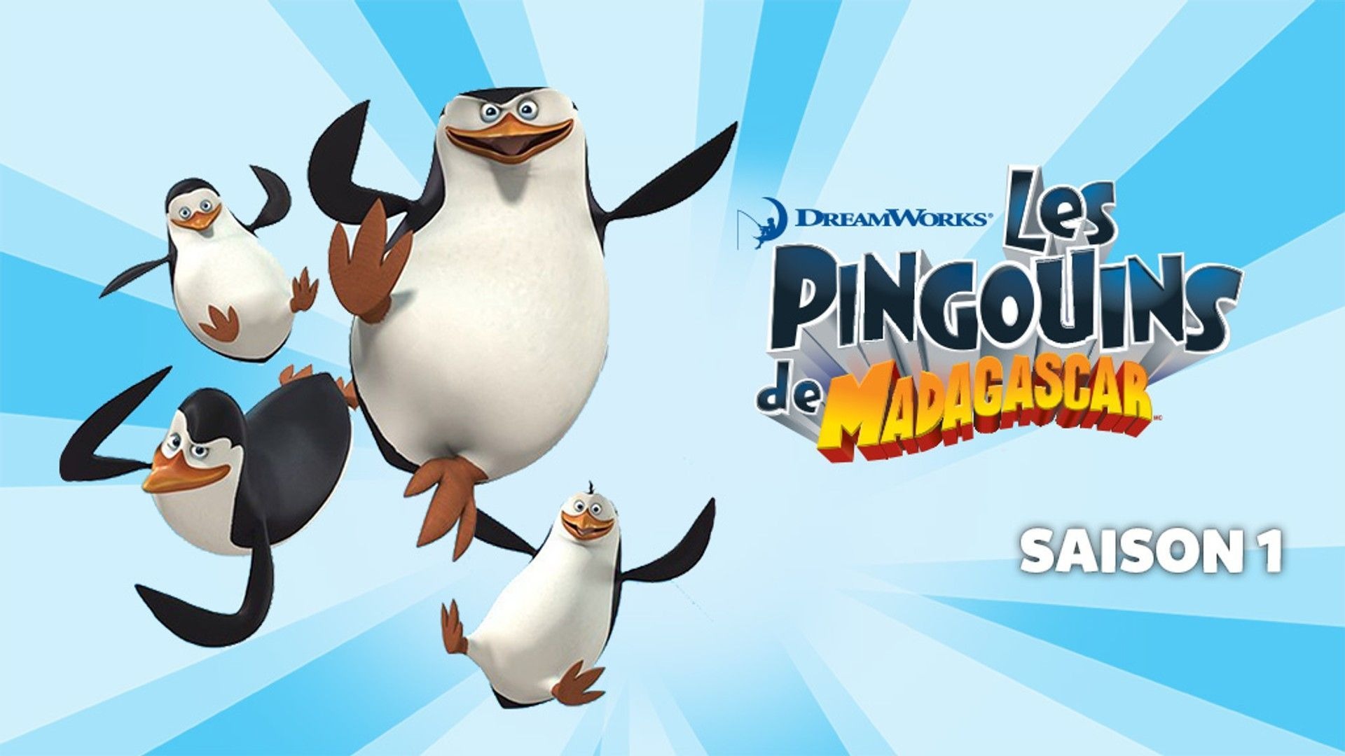 Les Pingouins de Madagascar - Saison 1 en streaming gratuit sur Gulli