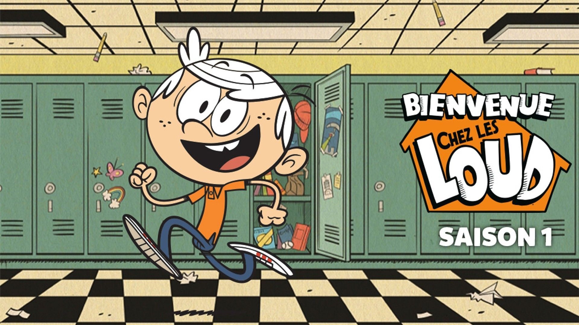 Bienvenue chez les Loud - Saison 1 en streaming gratuit sur Gulli Replay