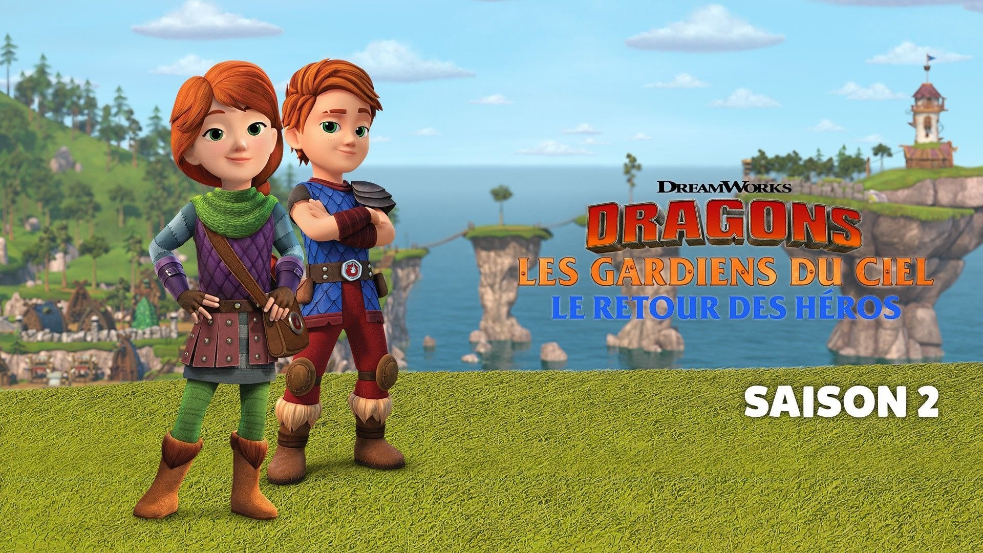 Dragons: les gardiens du ciel - le retour des héros - Saison 2 en