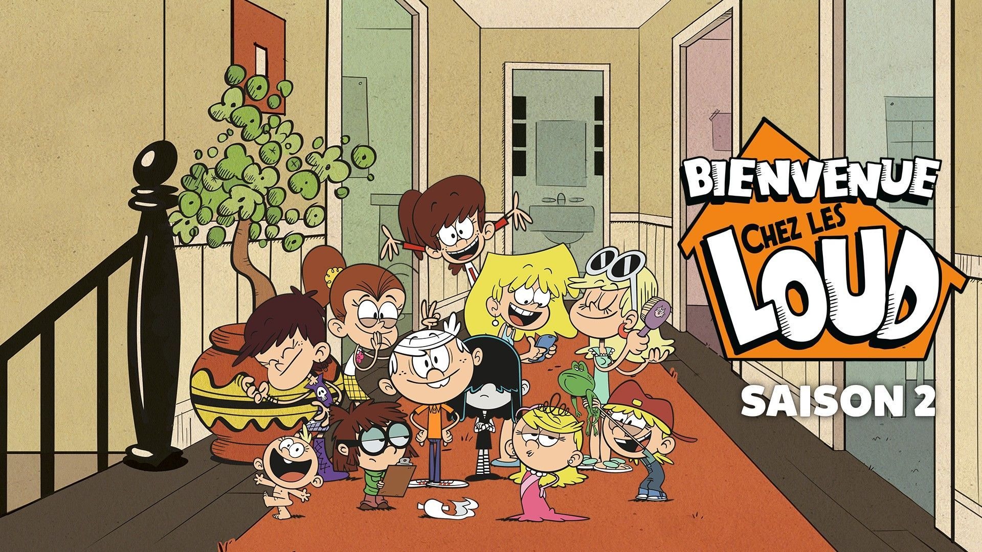 Bienvenue Chez Les Loud Saison 3 Streaming Vf Gratuit Bienvenue chez les Loud - Saison 2 en streaming gratuit sur Gulli Replay