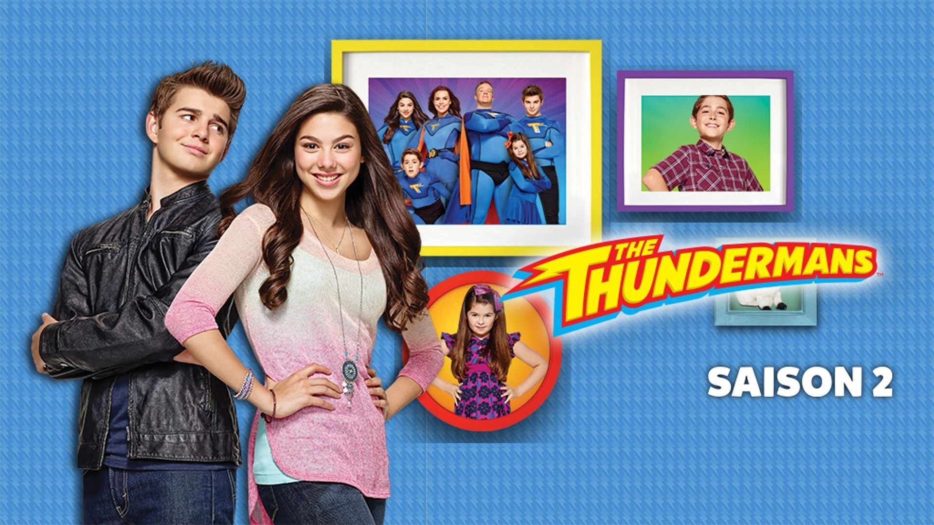 Les Thunderman - Saison 1 en streaming gratuit sur Gulli Replay