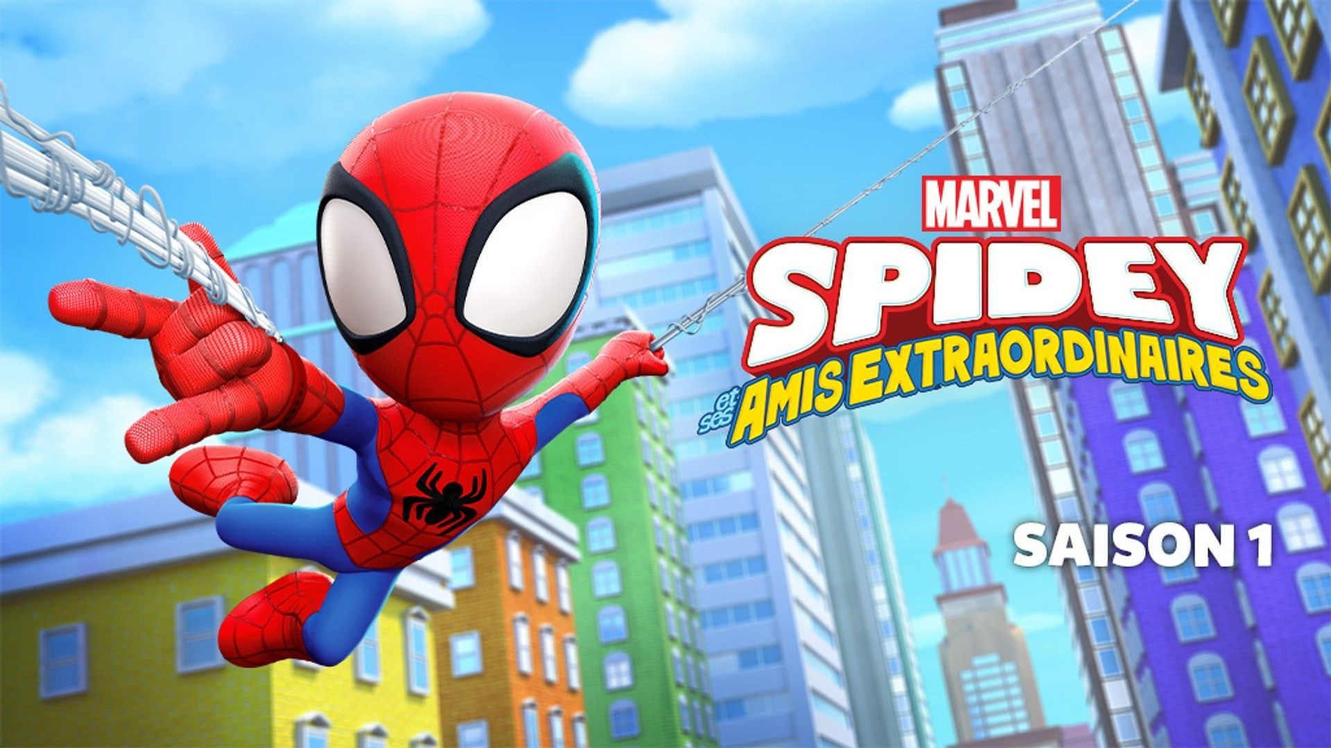 Spidey et ses Amis Extraordinaires Saison 1 en streaming gratuit sur Gulli Replay
