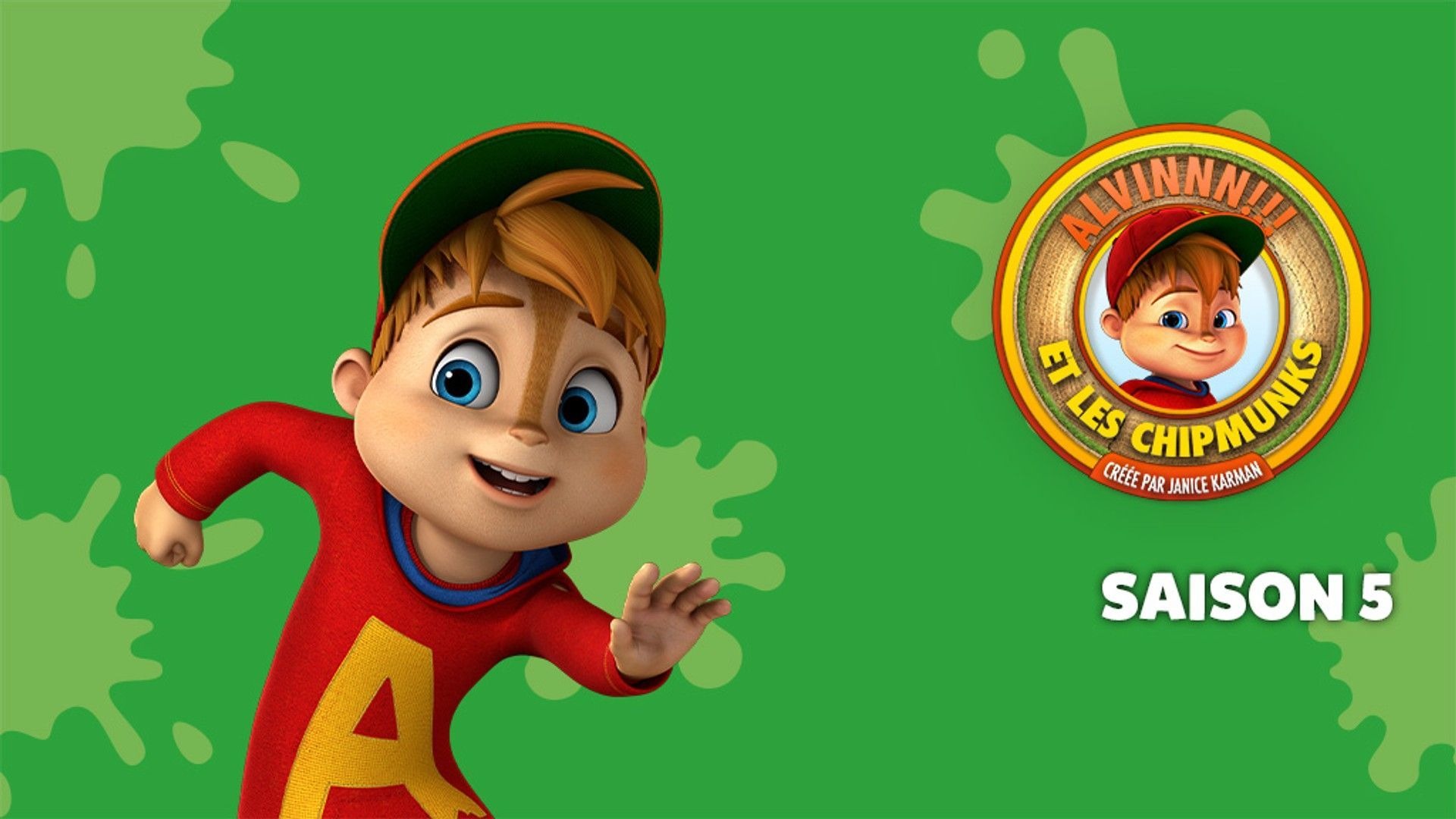 Alvin Et Les Chipmunk Dessin Animé Alvinnn et les Chipmunks - Saison 5 en streaming gratuit sur Gulli Replay
