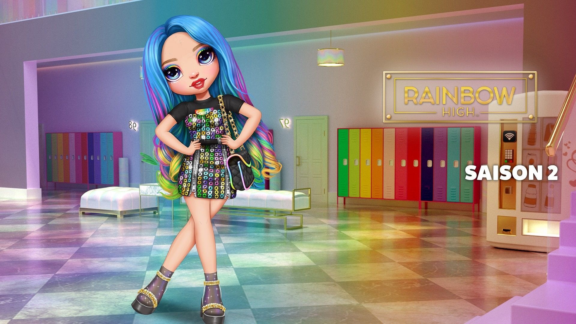 Super High Saison 1 Streaming Vf Rainbow High - Saison 2 en streaming gratuit sur Gulli Replay