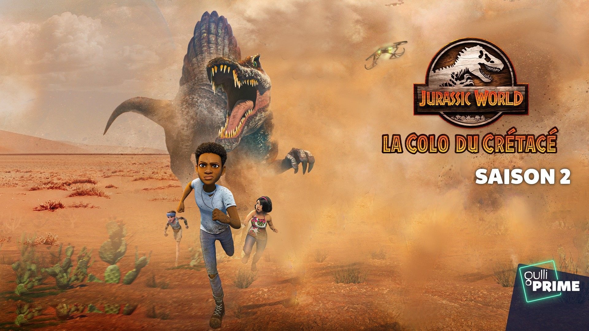 Jurassic World: La colo du crétacé - Saison 2 en streaming gratuit sur