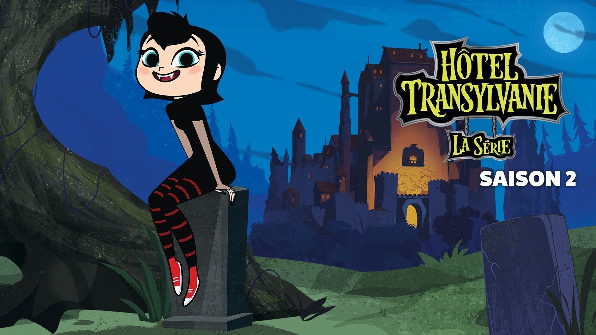 Hôtel Transylvanie - Saison 2 en streaming gratuit sur Gulli Replay