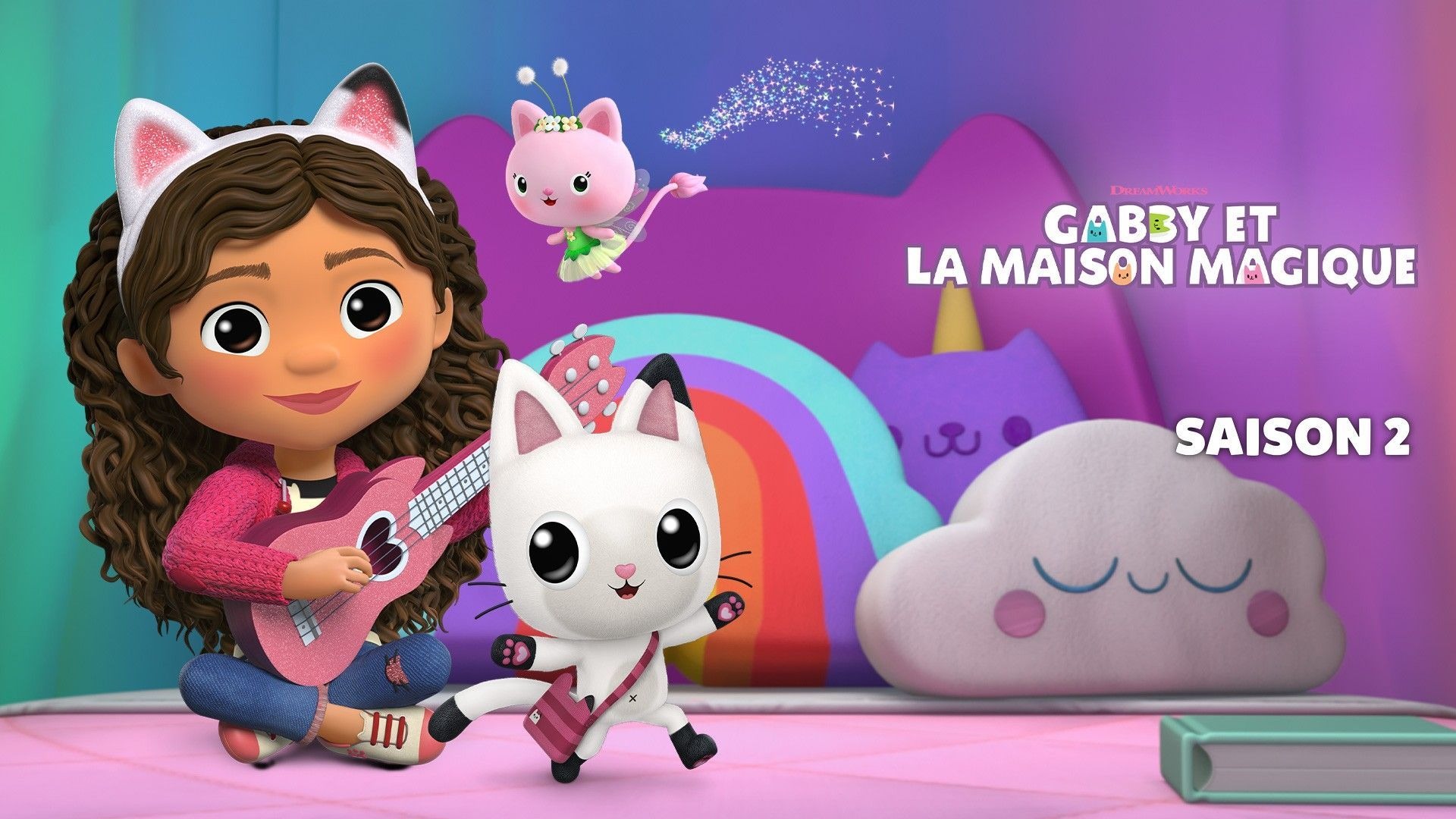 Gabby et la maison magique Saison 2 en streaming gratuit sur Gulli Replay