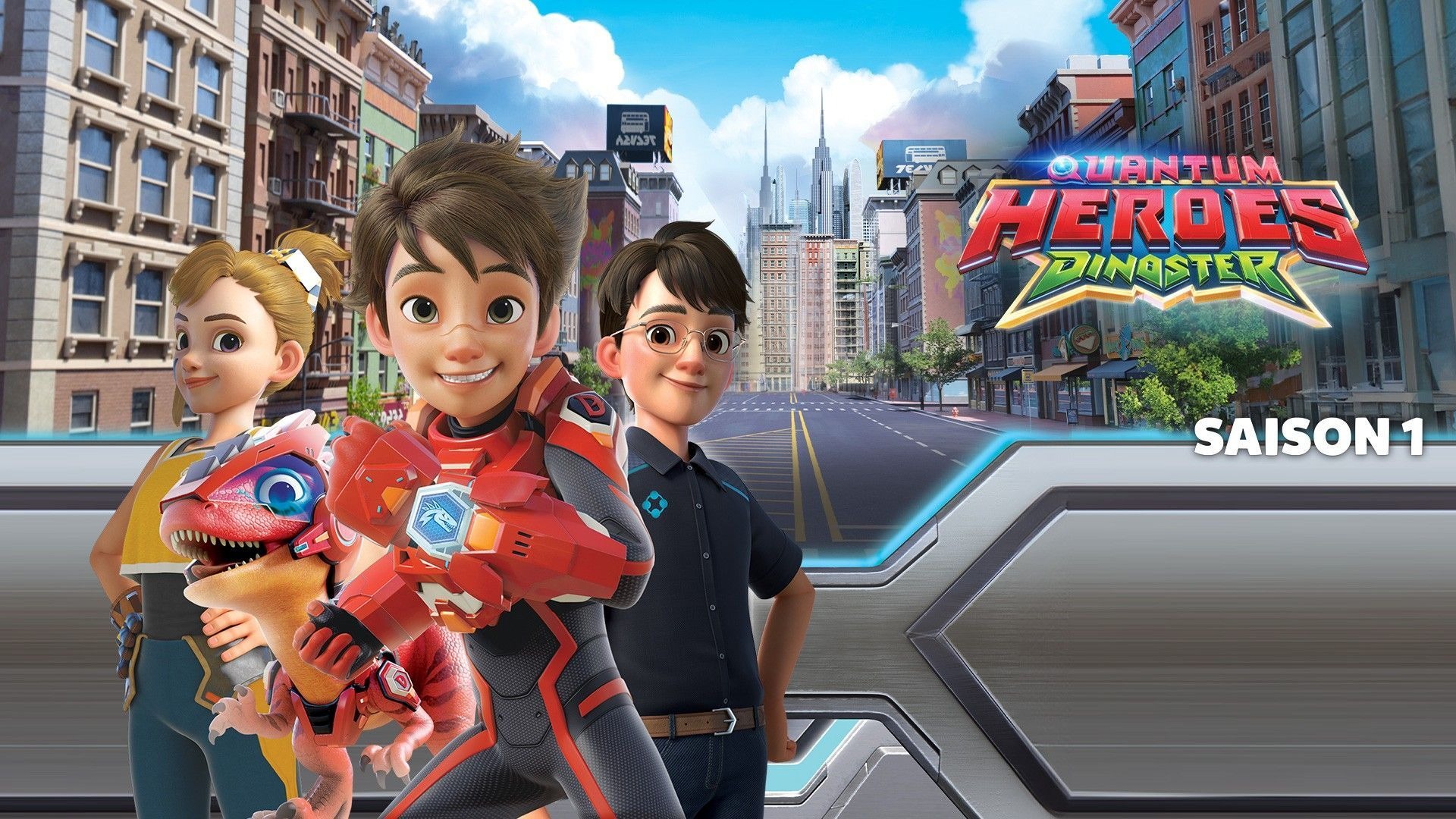 Heroes Dinoster Saison 1 en streaming gratuit sur Gulli Replay