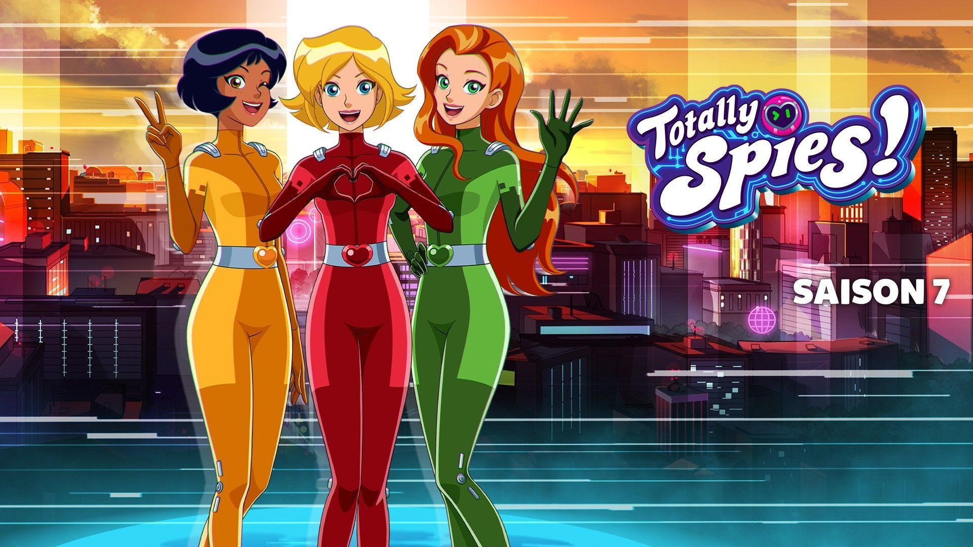 Totally Spies Saison 7 en streaming gratuit sur Gulli Replay