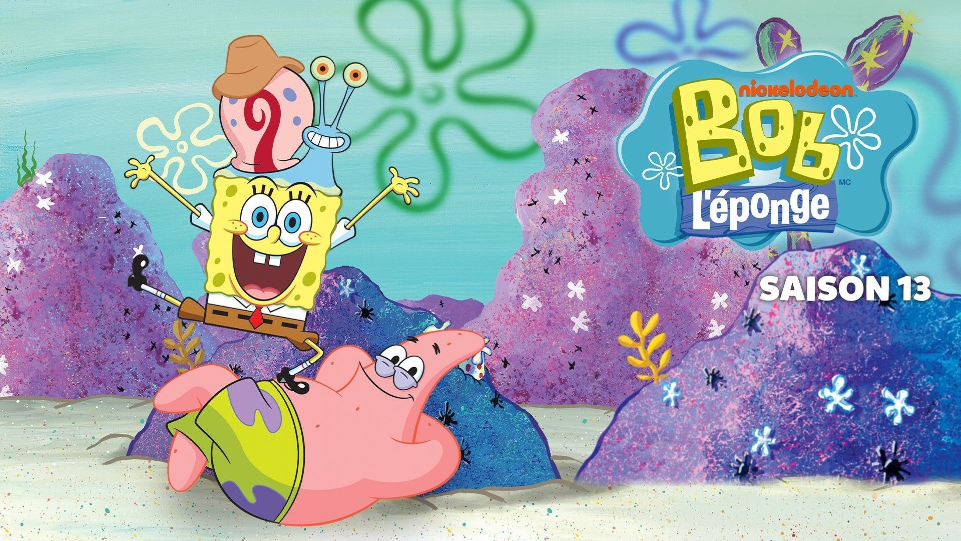 Bob l'éponge - Saison 13 en streaming gratuit sur Gulli Replay
