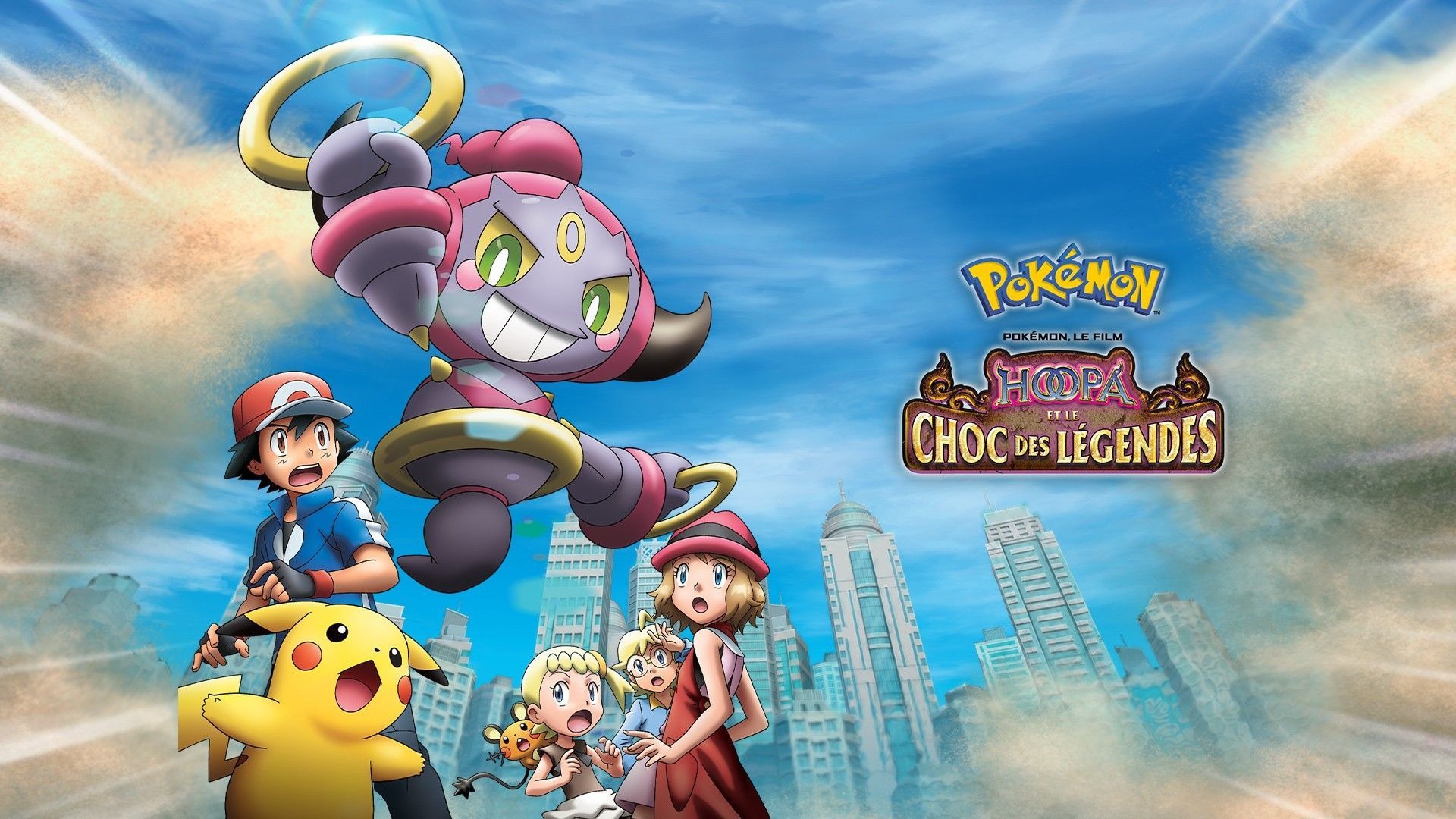 Film Pokemon Hoopa Et Le Choc Des Legende Streaming Vf GulliMax : Pokémon le film : Hoopa et le choc des légendes les derniers épisodes