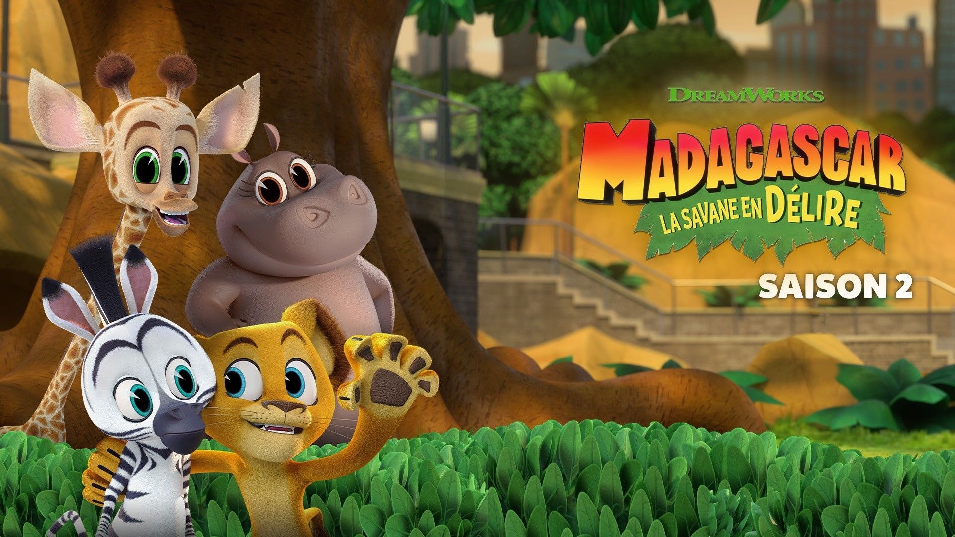 GulliMax Madagascar la Savane en délire les derniers épisodes