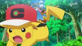 Folge 1 vom 14.08.2022 - Pokémon Ultimative Reisen - Staffel 25