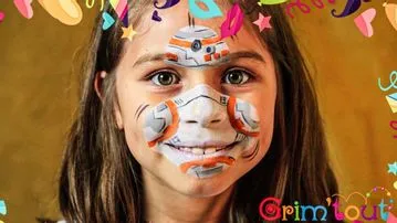 Tuto Maquillage enfant Carnaval Facile - Licorne 