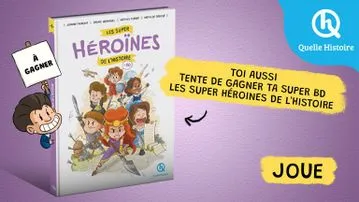 LES SUPERS HEROINES DE L'HISTOIRE