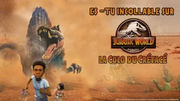 Jeux Jurassic World : la colo du Crétacé