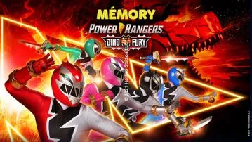 Jeu en ligne Gulli - Power Rangers - Connais-tu Dino Fury par cœur