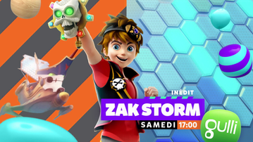 Zak Storm Super Pirate