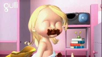 Bebe Lilly Les Betises Parole