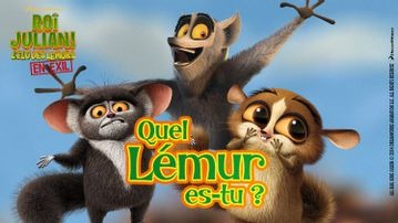 Roi Julian L Elu Des Lemurs