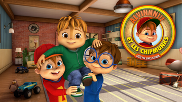 Alvinnn !!! Et les Chipmunks