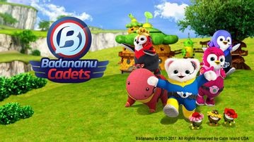 Badanamu : cadets les apprentis héros