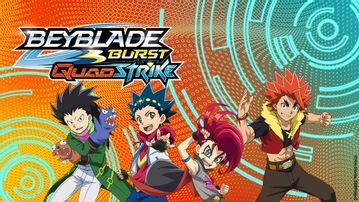 Beyblade Burst QuadStrike