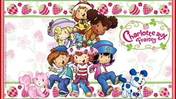 Charlotte aux fraises 