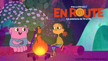 En route : Les Aventures de Tif et Oh