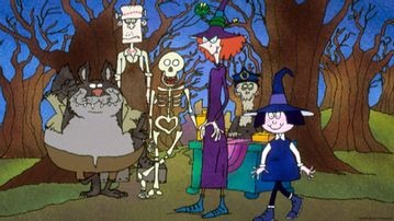 Grand-mère est une sorcière