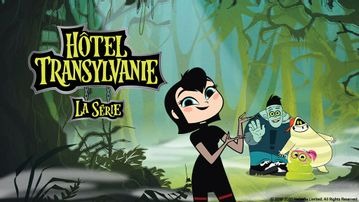 Hôtel Transylvanie - la série
