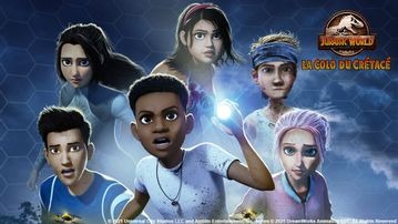 Jurassic World : La Colo du Crétacé