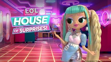 L.O.L. Surprise ! House of Surprises !