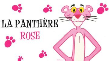 La panthère rose