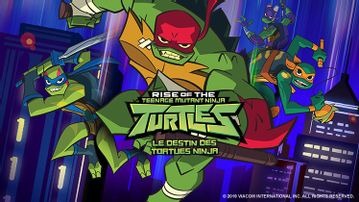 Le Destin des Tortues Ninja