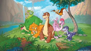 Le Petit Dinosaure