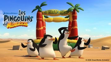 Les Pingouins de Madagascar