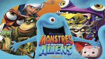 Monstres Contre Aliens 