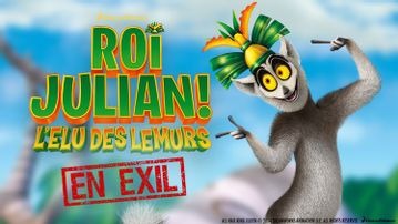 Roi Julian ! L’élu des lémurs